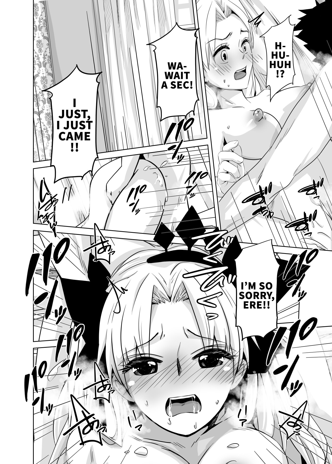 Hentai Manga Comic-You see, they just grew-Read-25